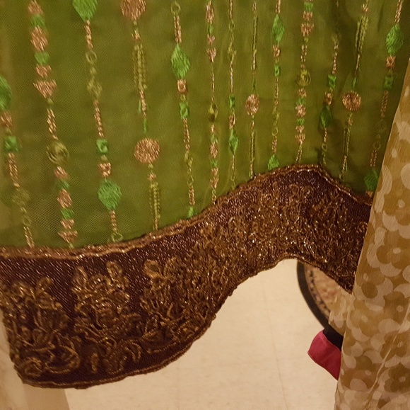 Indian/pakistani shalwar kameez - Picture 4 of 4